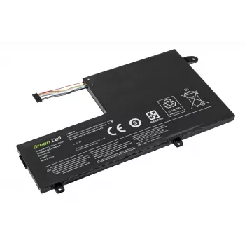 Baterija Green Cell LE124, skirta Lenovo Yoga 500-14IBD 500-14ISK 500-15IBD 500-15ISK
