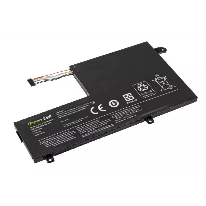 Baterija Green Cell LE124, skirta Lenovo Yoga 500-14IBD 500-14ISK 500-15IBD 500-15ISK
