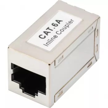 Digitus CAT 6A modulinės jungtys ekranuotos 10 vienetų RJ-45 auksiniai kontaktai