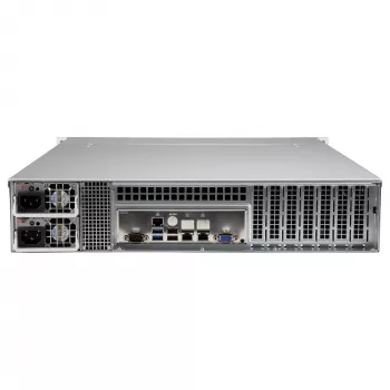 Serverio korpusas Supermicro CSE-LA26AC12-R920LP1 stovo 920 W juoda pilka