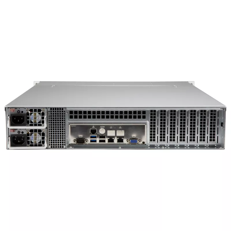 Serverio korpusas Supermicro CSE-LA26AC12-R920LP1 stovo 920 W juoda pilka
