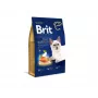 Sausas kačių ėdalas Brit Premium by Nature Adult Salmon 1,5 kg — suaugusiems, 35 % baltymų, 16 % riebalų, be grūdų ir glitimo