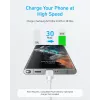 USB-C į USB-C kabelis Anker 322 — 1,8 m, baltas