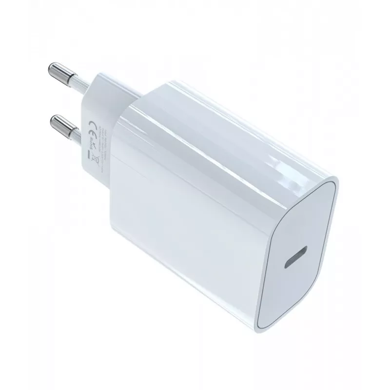 Universal charger USB C 20W Galia Delivery Balta