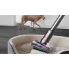 Dyson V12 Submarine 3-in-1 lazdelinis dulkių siurblys, akumuliatorinis, sausas ir šlapias valymas, HEPA, be maišelio, 0,35 l, nikelio ir geltonos spalvos