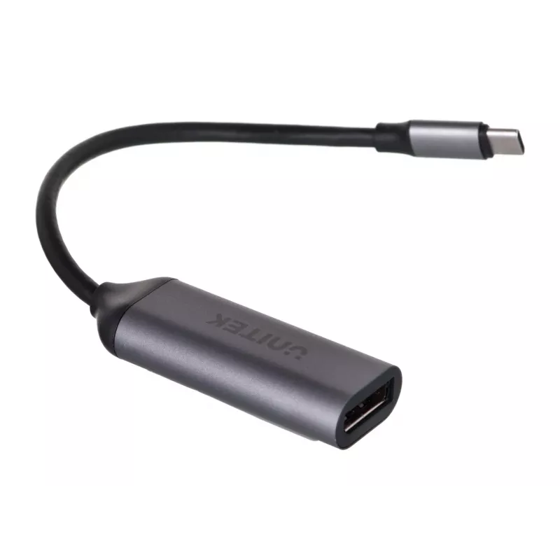 Unitek adapteris USB-C, DisplayPort 1.4, 8K@60HZ, V1415A