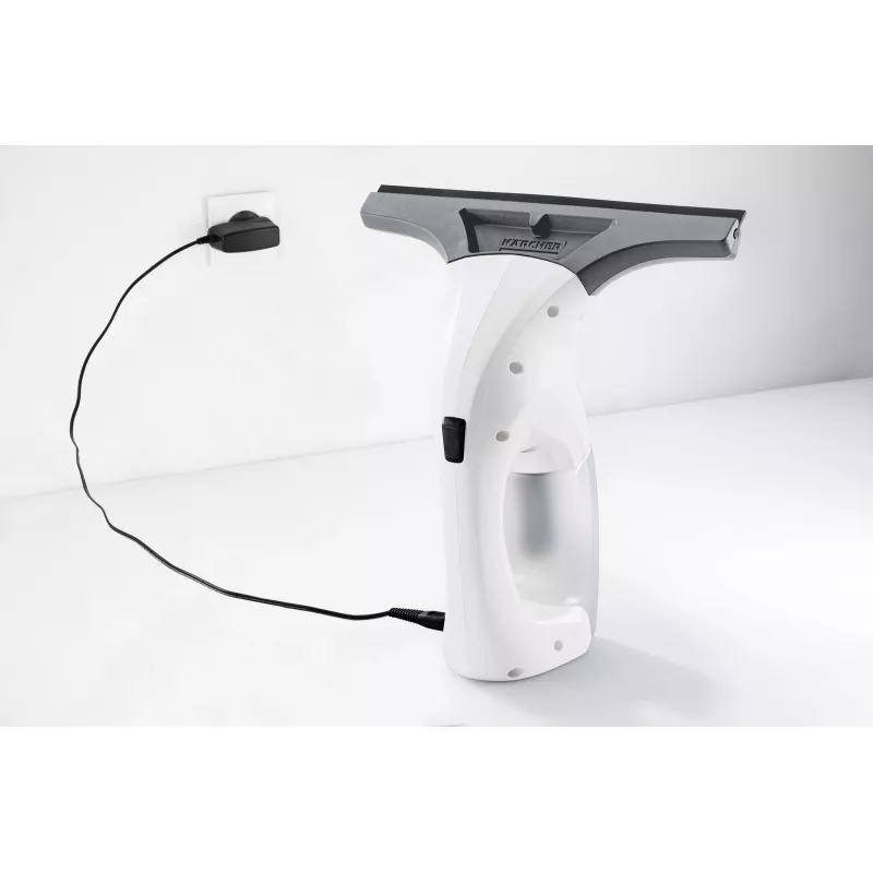 Langų valiklis Karcher WV 1 elektrinis 0,1 l, 25 cm darbinis plotis, 25 min veikimo laikas, 500 g