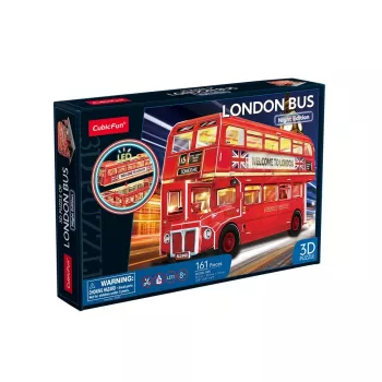 3D dėlionė London Bus L538H Cubic Fun Dante