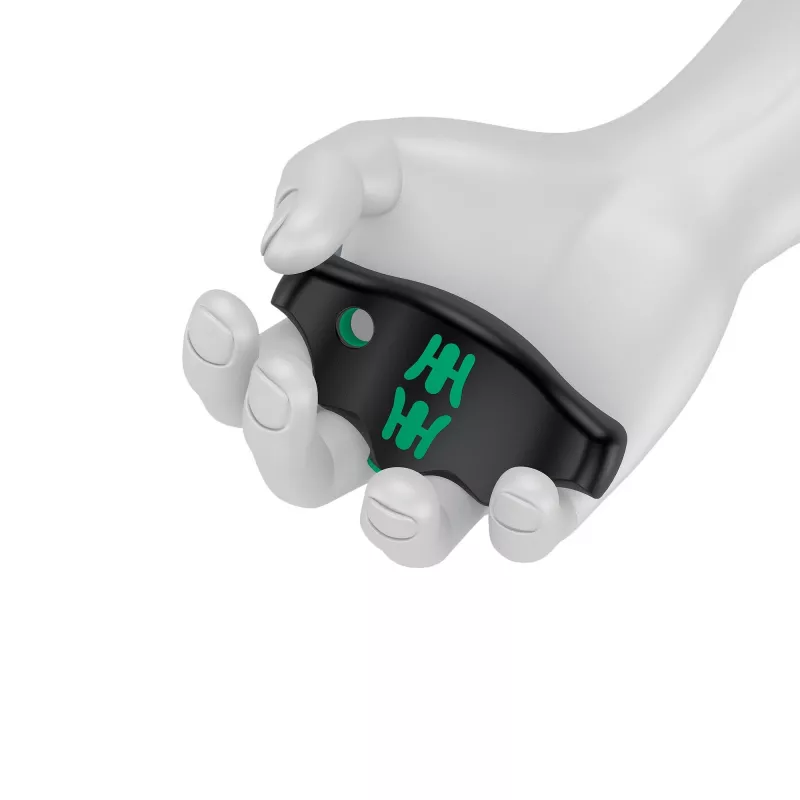 Wera 05023450001 laikmenos dėžė juoda
