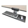 Po stalu montuojamas klaviatūros laikiklis Ergotron Neo-Flex 97-582-009 juodas