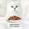 Šlapias kačių maistas Gourmet Perle Adult 4 x 85 g - Triušis, Drėgnas, Baltymų 12,5%, Riebalų 2,5%