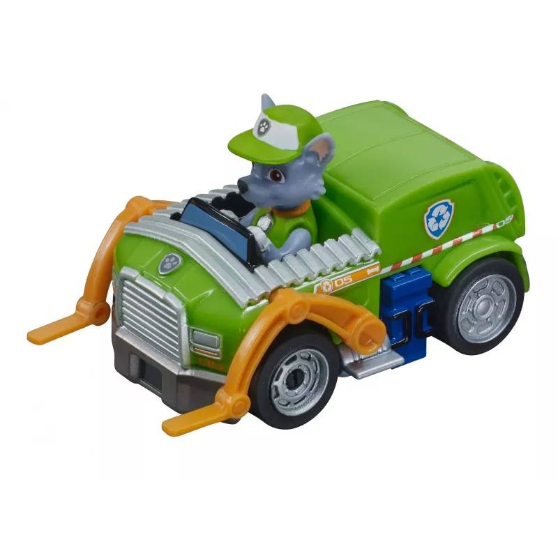 Lenktyninis automobilis Carrera FIRST PAW Patrol Rocky