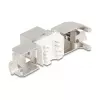Kabelio jungčių adapteris DeLOCK 90683 RJ45 LSA Sidabrinis