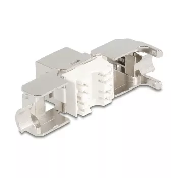 Kabelio jungčių adapteris DeLOCK 90683 RJ45 LSA Sidabrinis