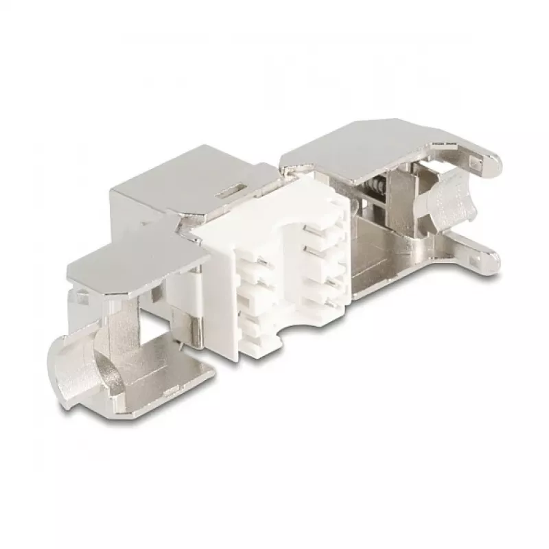 Kabelio jungčių adapteris DeLOCK 90683 RJ45 LSA Sidabrinis