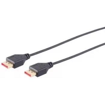 DisplayPort kabelis ShiverPeaks BS10-69155 1,5 m juodas