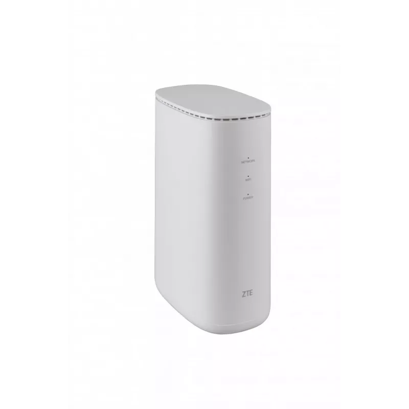 Mobiliojo tinklo maršrutizatorius ZTE MF289F – baltas, Wi‑Fi 5 5 GHz, Gigabit Ethernet, LTE FDD/TDD, NanoSIM