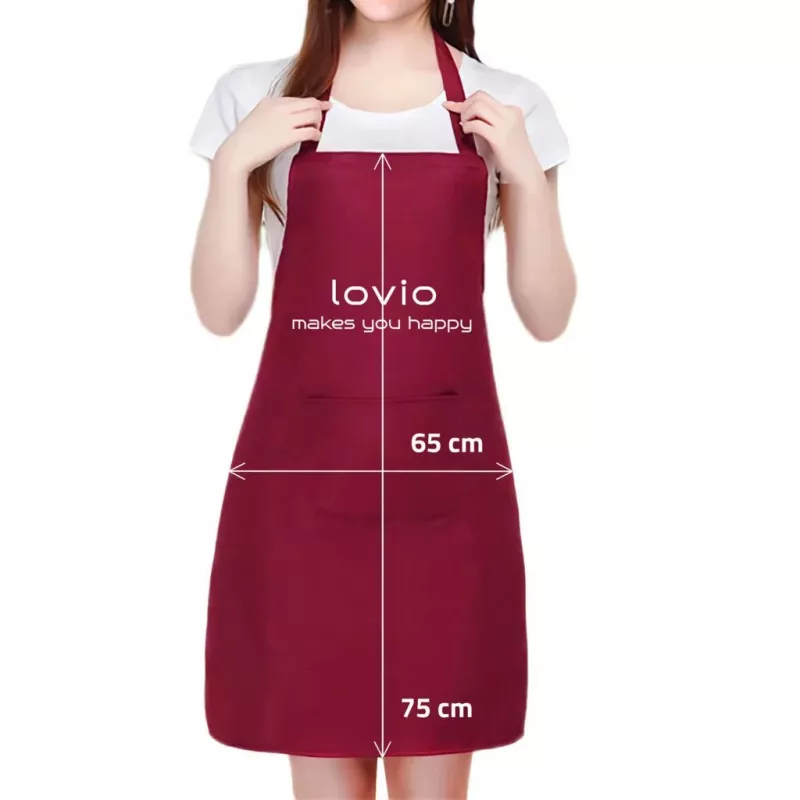 Grindinė lempa Lovio LVFAR001RD — LED, reguliuojamas aukštis, modernus dizainas, raudona apdaila