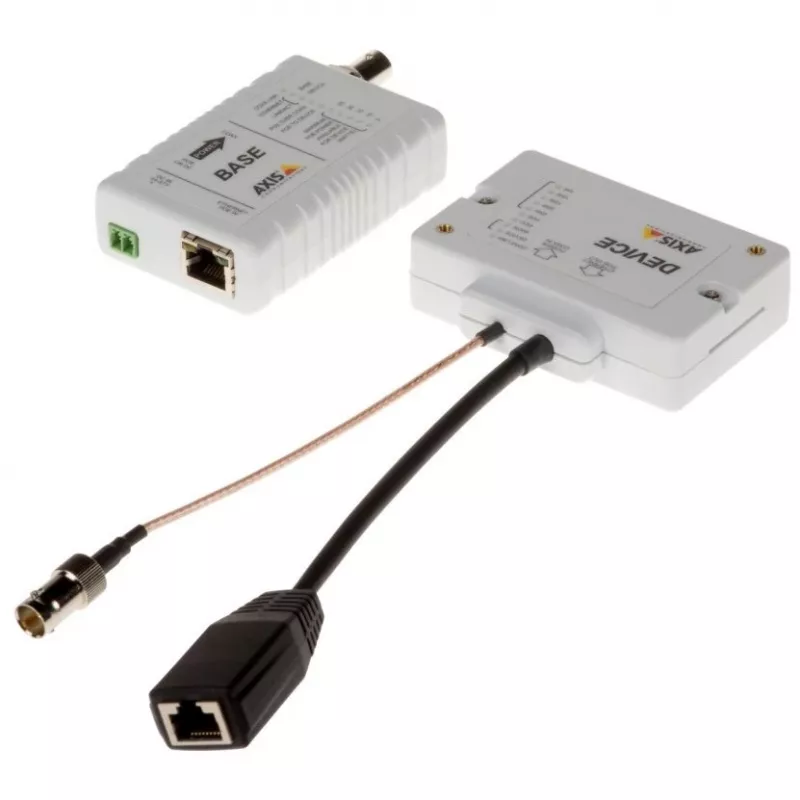 Axis tinklo PoE T8645 Ethernet over Coax Compact PoE+ KIT
