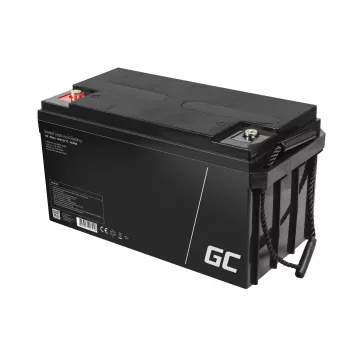 Baterija Green Cell AGM28 pramoninė įkraunama sandari švino rūgštinė (VRLA) 12 V 65000 mAh, 1 vnt., 20 kg