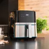 CECOTEC Cecofry Full Inox Pro 5500 Pro stalviršinė gruzdintuvė su priedais