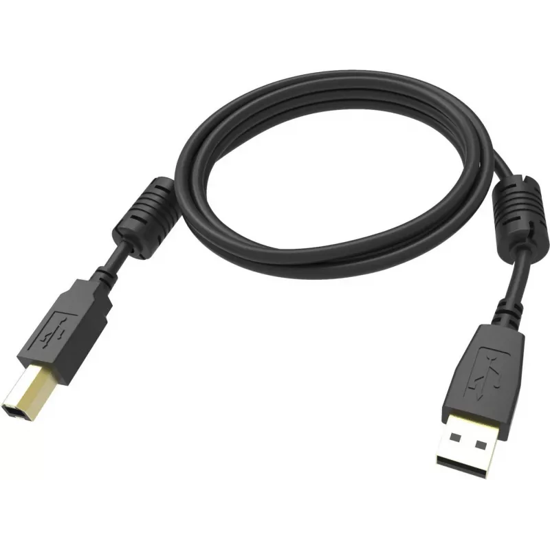 Vision Professional - USB laidas - USB (V) į USB Type B (V) - USB 2.0 - 2 m - Juoda