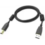 Vision Professional - USB laidas - USB (V) į USB Type B (V) - USB 2.0 - 2 m - Juoda
