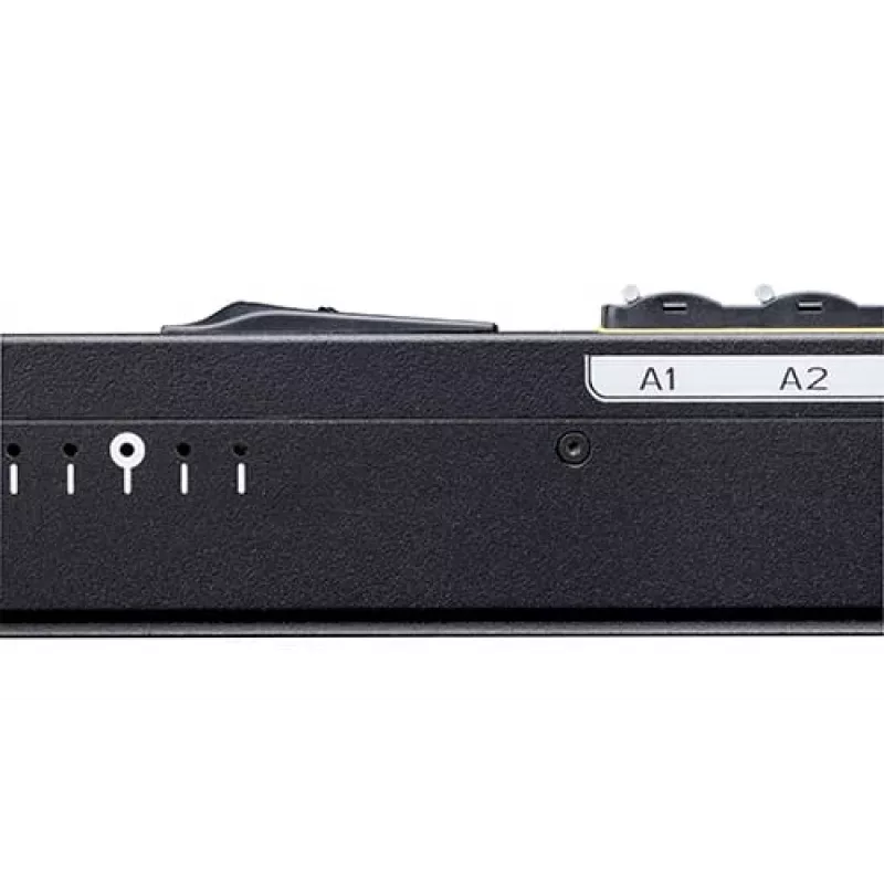 Eaton EMAH28 maitinimo skirstymo įrenginys (PDU) 8 kintamosios srovės lizdai 1U juodas