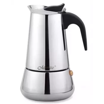 Kavos virimo aparatas kapsulėms Maestro MR1660-200 (rankinis) — 0,2 l, chromas