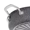 Indukcinė gili keptuvė su 2 rankenomis BALLARINI Salina Granitium 24 cm 75002-811-0