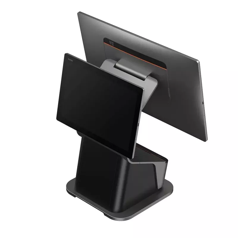 Kliento ekranas SUNMI 10.1 colio T3 PRO NFC USB — 10.1 colio į klientą nukreiptas ekranas su NFC ir USB jungtimi