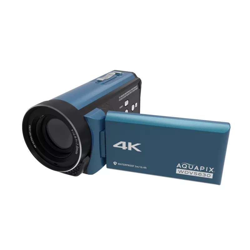 Easypix Aquapix WDV5630 PilkaBlue (24010)
