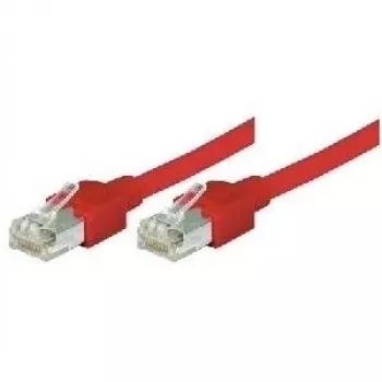 Tecline 71900R Ethernet komutacinis kabelis raudonas