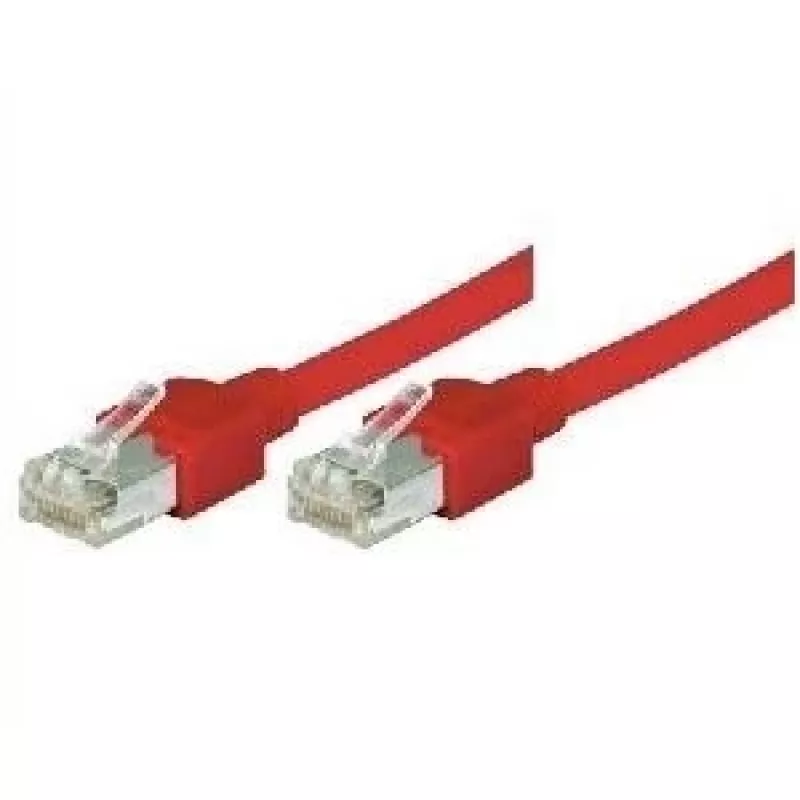 Tecline 71900R Ethernet komutacinis kabelis raudonas
