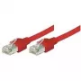 Tecline 71900R Ethernet komutacinis kabelis raudonas