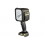 Makita 18V LED žibintuvėlis, juodas, alyvuogių spalvos rankinis žibintuvėlis