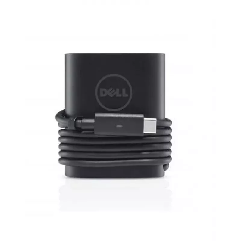 Kintamosios srovės adapteris Dell E5 30W USB-C įkroviklis, modelis KH1C8, USB-C PD maitinimo tiekimas 30W