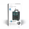 Radijo Nedis RDDB3100GN 15W Bluetooth IP65 juoda/žalia