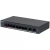 Dahua Technology DH-CS4010-8GT-110 tinklo komutatorius Valdomas L2 Gigabit Ethernet (10/100/1000) Power over Ethernet (PoE) Juodas