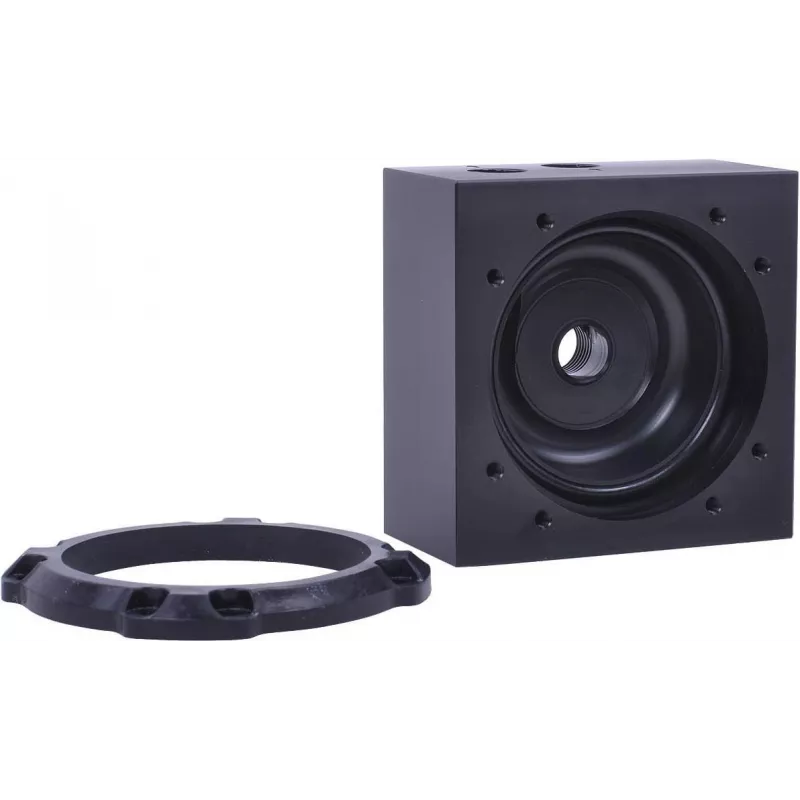Alphacool HF D5 TOP - Juoda Acetal G1/4 - (VPP655/TPP644/MCP655) V.2 EOL (13168)
