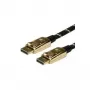 ROLINE Gold DisplayPort kabelis, DP ST - ST 3,0m (11.04.5646)