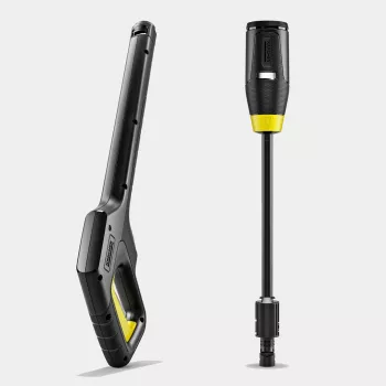 Kärcher K 4 Comfort Premium aukšto slėgio plovimo įrenginys Vertikalus Elektrinis 420 l/h Geltonas