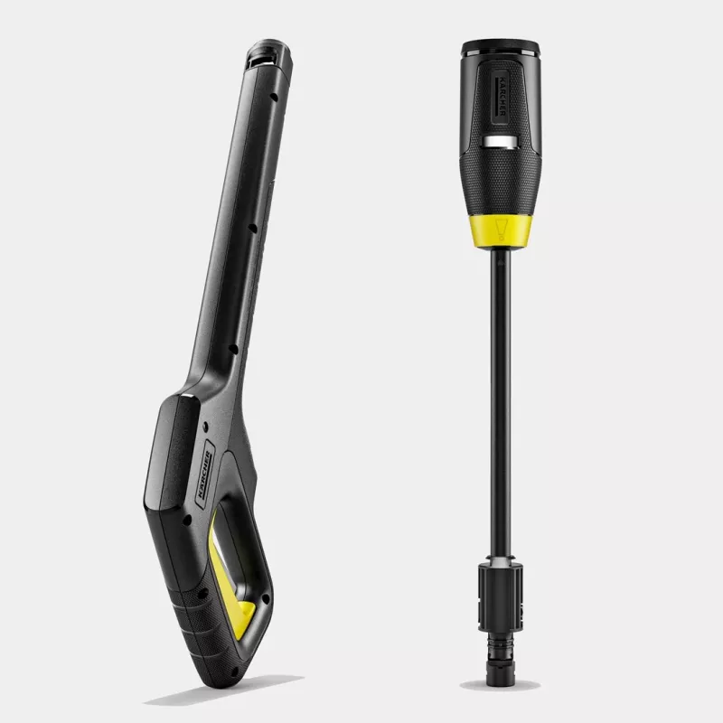 Kärcher K 4 Comfort Premium aukšto slėgio plovimo įrenginys Vertikalus Elektrinis 420 l/h Geltonas