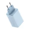 Baseus GAN6 Pro greitas įkroviklis, 2xUSB-C + 2xUSB, 65 W (mėlynas)
