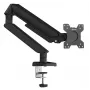 Monitoriaus laikiklis ONKRON G45-B 13–32 colių (33–81,3 cm), 8 kg, VESA 75x75–100x100, spaustukas/laisvai stovintis/grommet, juodas