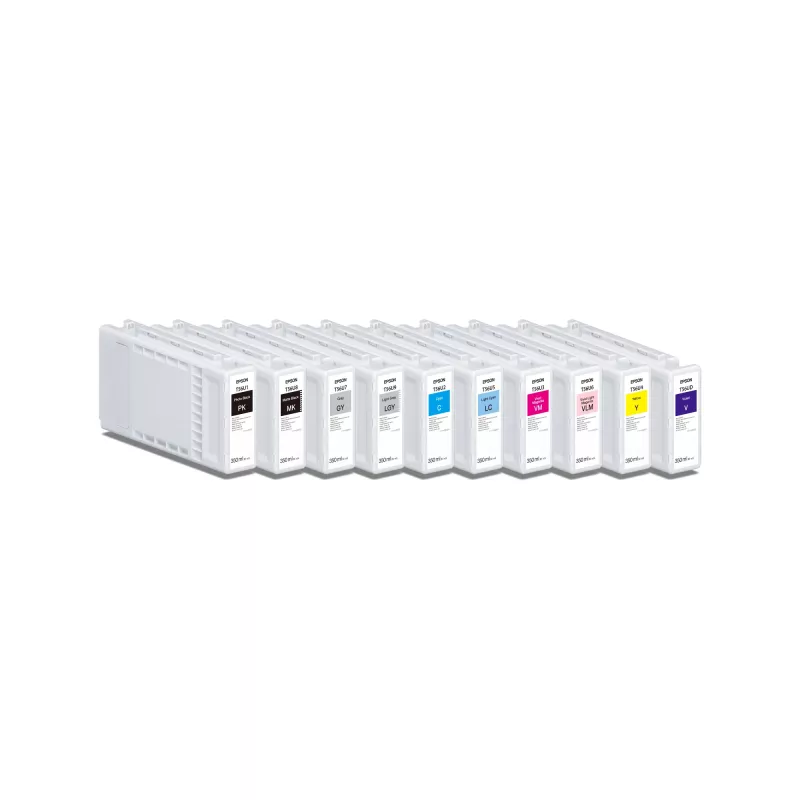 Rašalinė kasetė Epson UltraChrome Pro10 Vivid Light Magenta 350 ml Originali vienos pakuotės