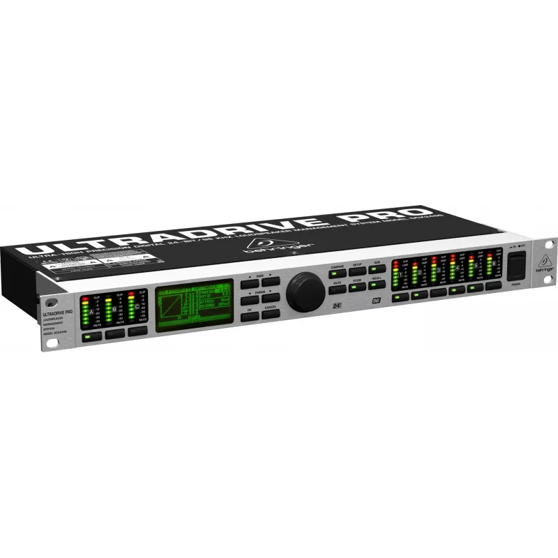 Behringer DCX2496 skaitmeninis garsiakalbių procesorius