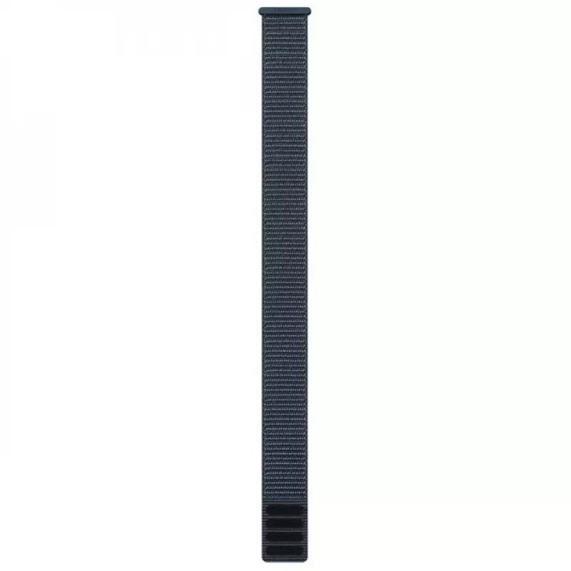 Laikrodžio dirželis Garmin UltraFit Nylon Straps 26 mm Juoda