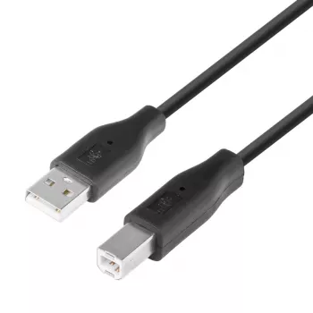 TB USB AM-BM kabelis 1.8 Juoda (AKTBXKU1PABW18B)