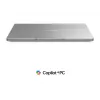 Lenovo Yoga plonas 7 14ILL10 | Luna Grey | 14 colių | OLED | WUXGA | 1920 x 1200 pikselių | Blizgus | Intel Core Ultra 7 | 256V | 16 GB | Prilituota LPDDR5x | Kietojo kūno disko talpa 512 GB
